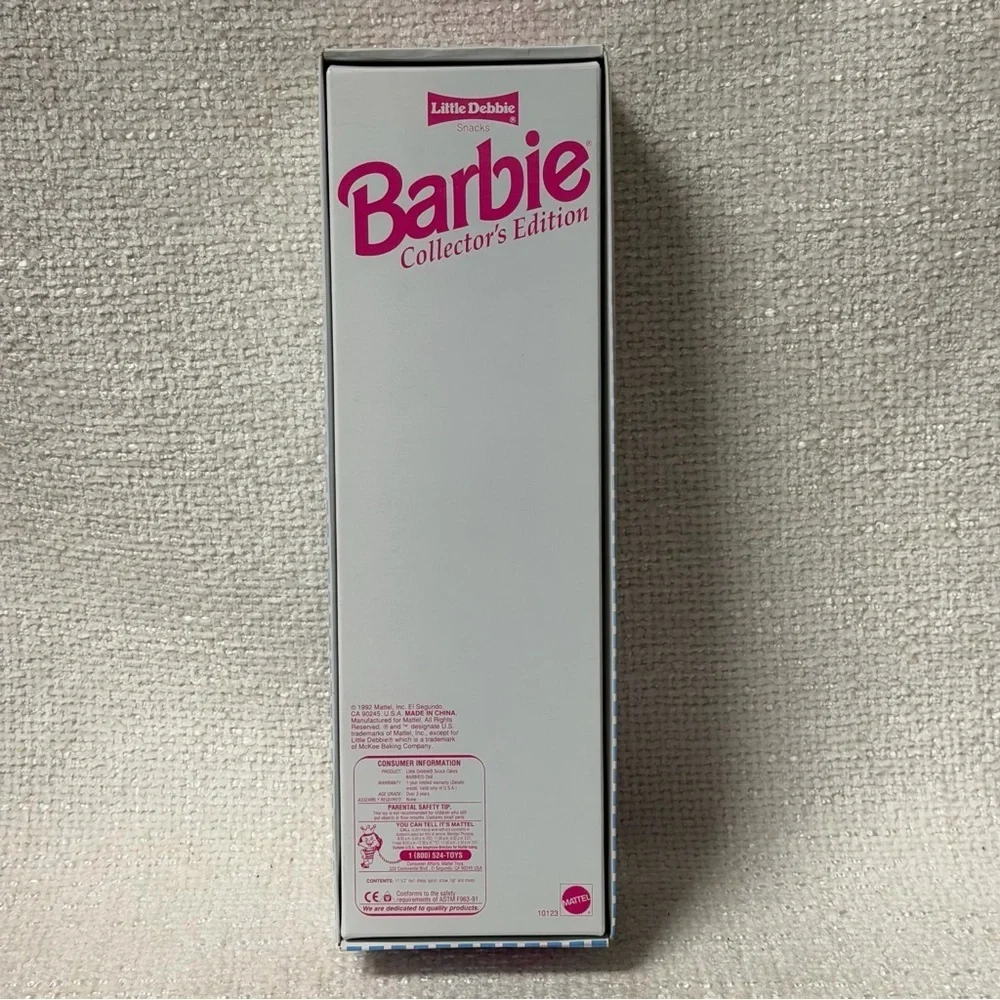 Barbie Little Debbie Snacks - Collector Edition Series 1 1992 Doll